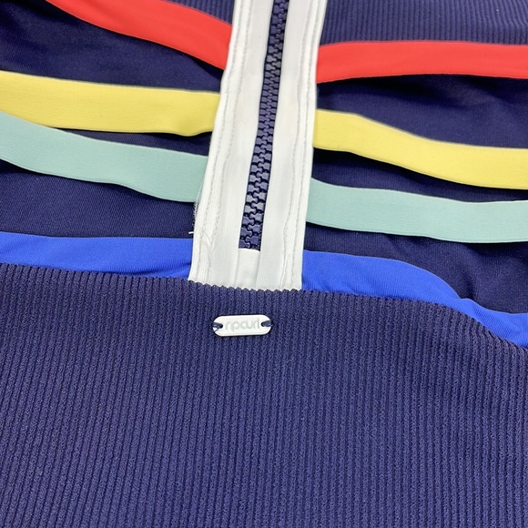 ☀️RIP CURL☀️ RETRO 70’s SAYULITA STR GOOD LONG SLEEVE ONE PIECE - Picture 15 of 16